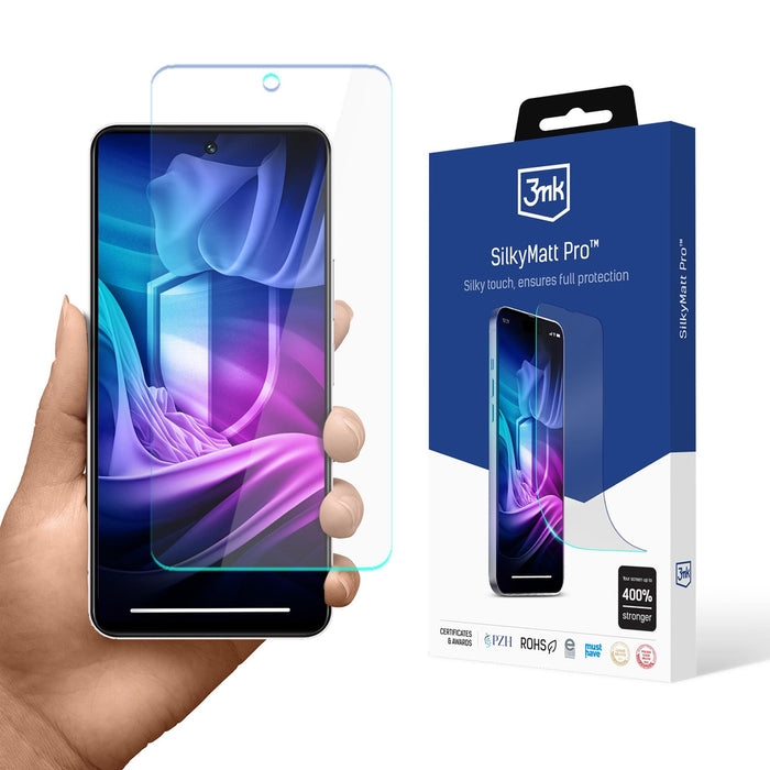 3mk SilkyMatt Pro™ matte foil for Vivo Y19s