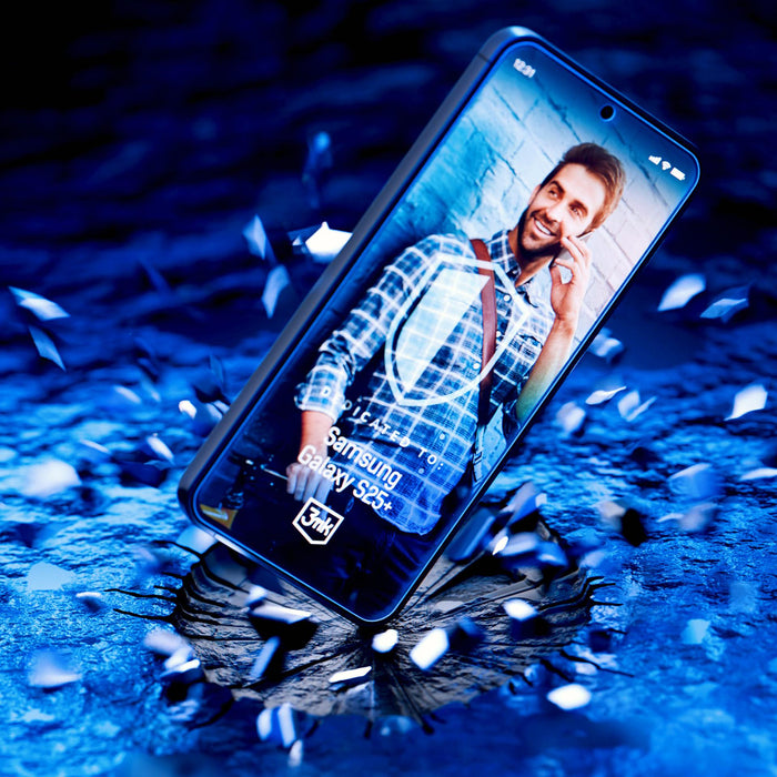 Hybrid glass 3mk FlexibleGlass™ for Samsung Galaxy S25+