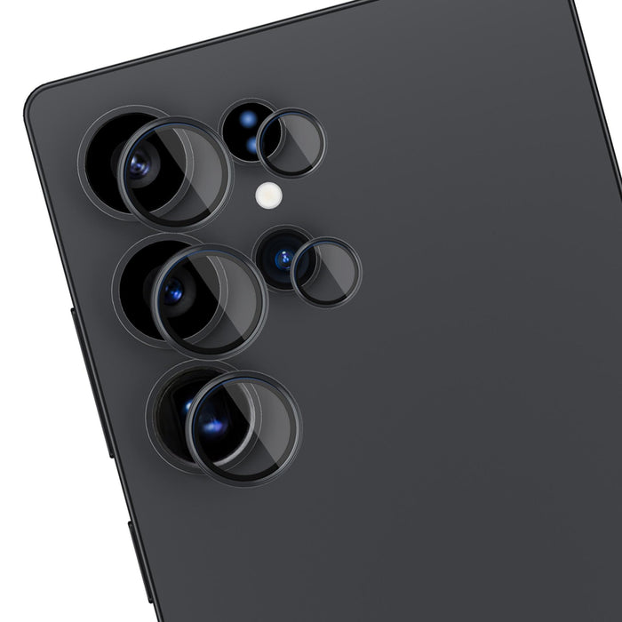3mk Lens Protection Pro Black Camera Lens Glass for Samsung Galaxy S25 Ultra