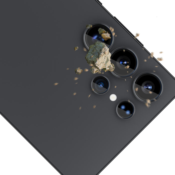 3mk Lens Protection Pro Black Camera Lens Glass for Samsung Galaxy S25 Ultra