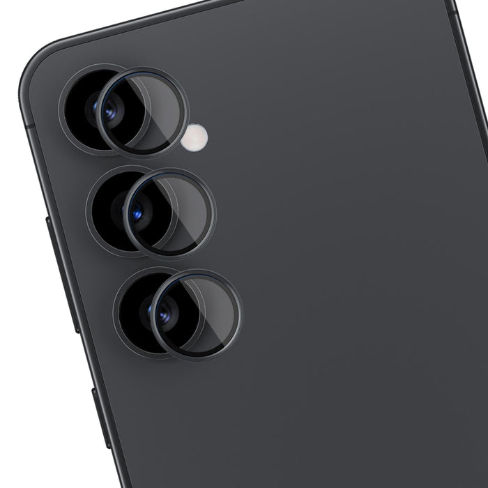 Camera lens glass 3mk Lens Protection Pro Black for Samsung Galaxy S25+