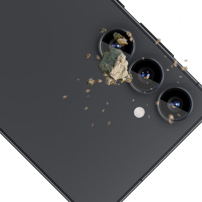 Camera lens glass 3mk Lens Protection Pro Black for Samsung Galaxy S25+