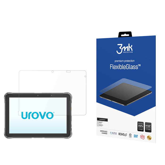 Hybrid glass 3mk FlexibleGlass™ on Urovo P8100P