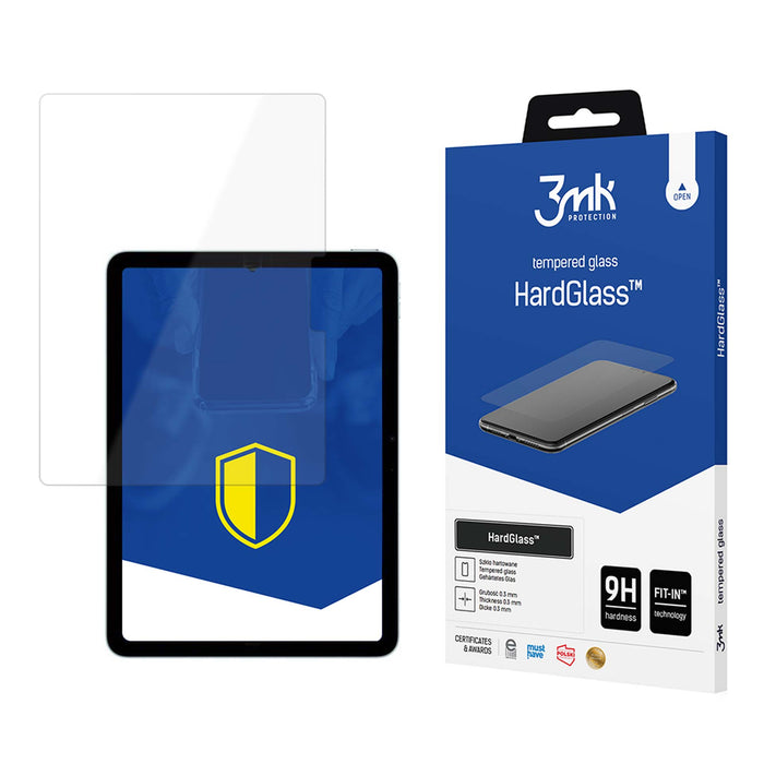 3mk HardGlass™ Tempered Glass for Apple iPad Pro 11" 2024 (5th Gen.)