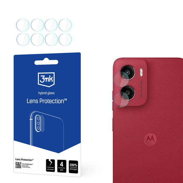 3mk Lens Protection Hybrid Camera Lens Glass for Motorola Moto G05