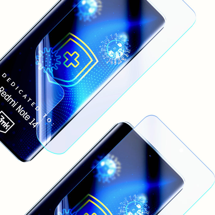 3mk SilverProtection+ protective film for Xiaomi Redmi Note 14 4G
