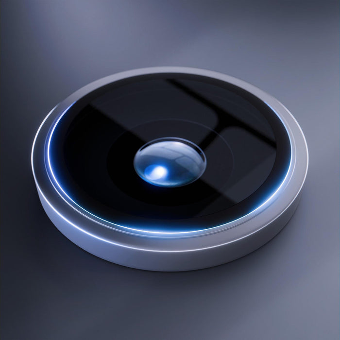 Hardy Lens Protection Pro Black Glass for Camera Objects on Apple iPhone 16 Pro / 16 Pro Max - Black