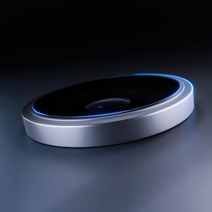 Hardy Lens Protection Pro Black Glass for Camera Objects on Apple iPhone 16 Pro / 16 Pro Max - Black