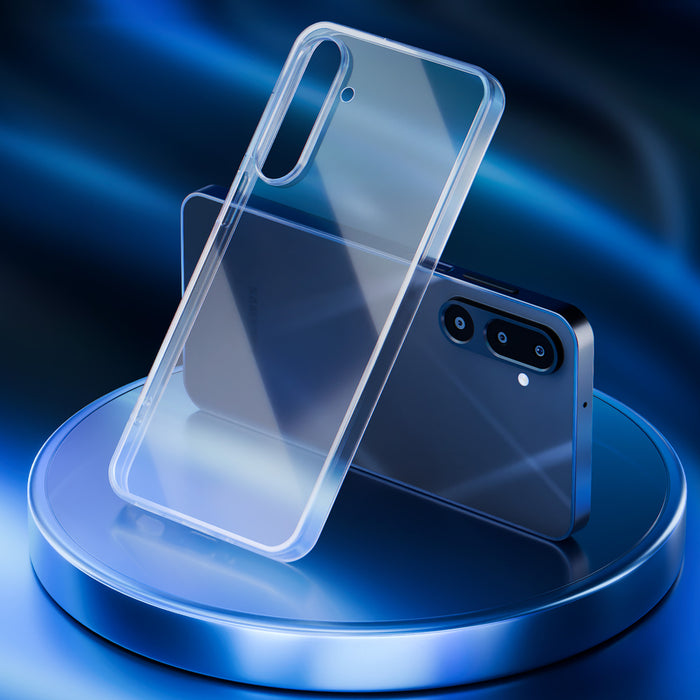 3mk Clear Case for Samsung Galaxy M16 5G - transparent