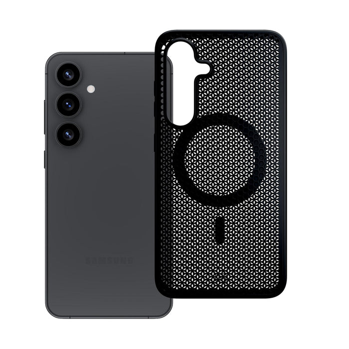 3mk COOLing MagCase for Samsung Galaxy S25+ - black