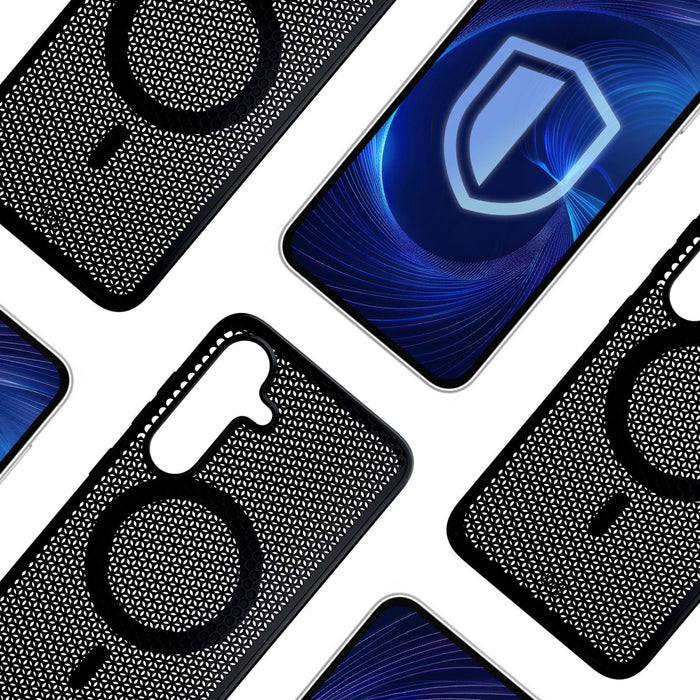 3mk COOLing MagCase for Samsung Galaxy S25+ - black