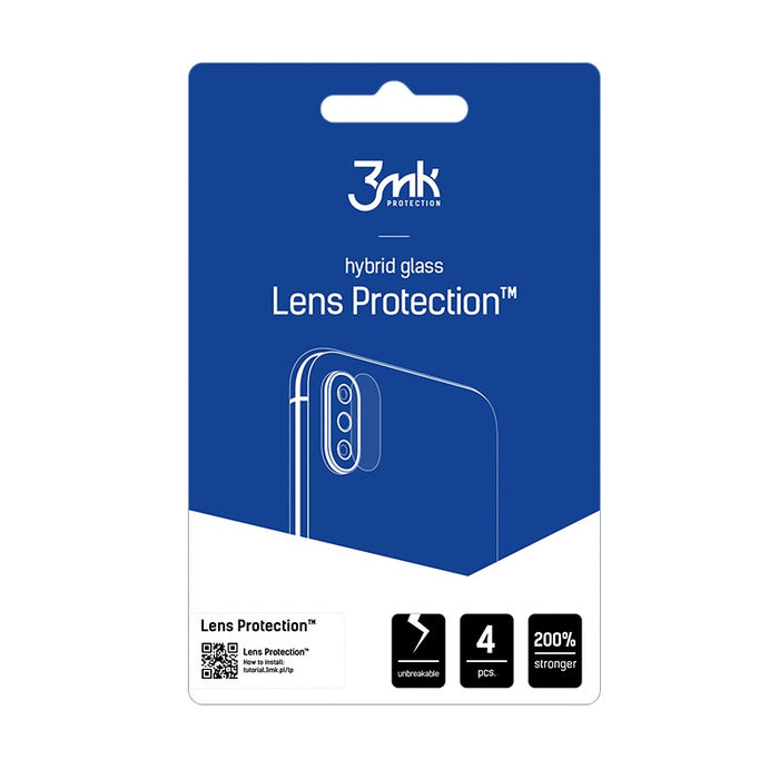 Hybrid Glass for Camera Lens 3mk Lens Protection for Xiaomi Poco X7