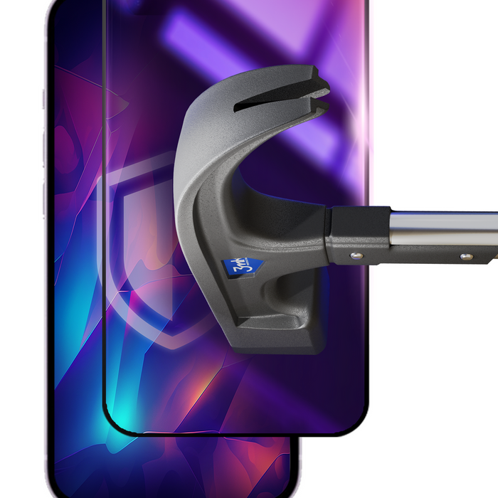 3mk Rainbow Privacy Tempered Glass for Apple iPhone 16e