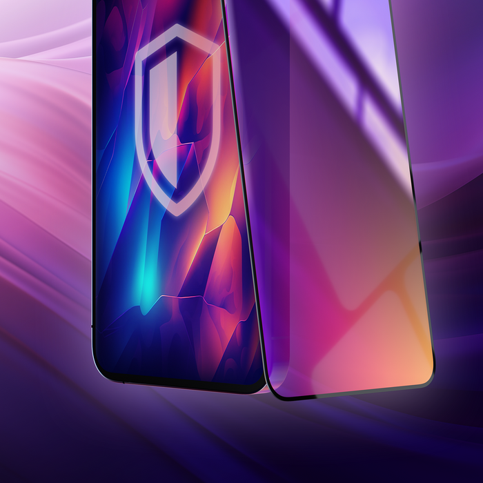 3mk Rainbow Privacy Tempered Glass for Apple iPhone 16e