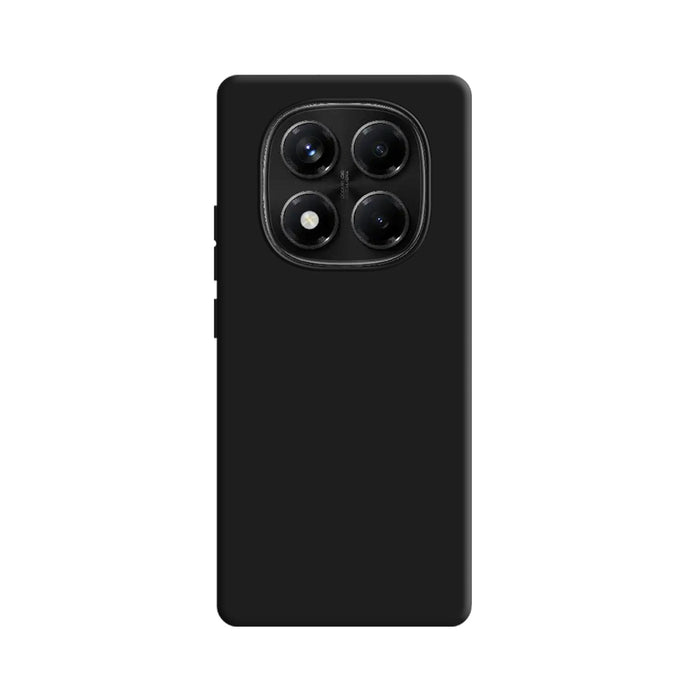 3mk Silicone Case for Xiaomi Redmi Note 14 Pro 5G - black