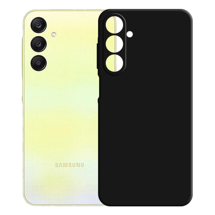 3mk Silicone Case for Samsung Galaxy A26 5G - Black