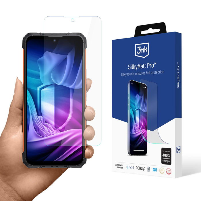 3mk Silky Matt Pro matte foil for Cubot KingKong Ace 2