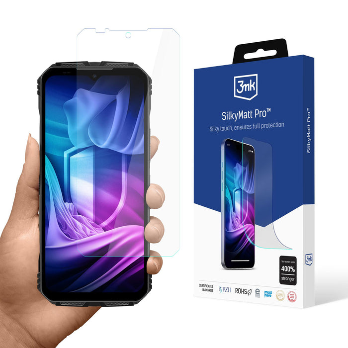 Matte foil 3mk Silky Matt Pro for Doogee V Max Pro