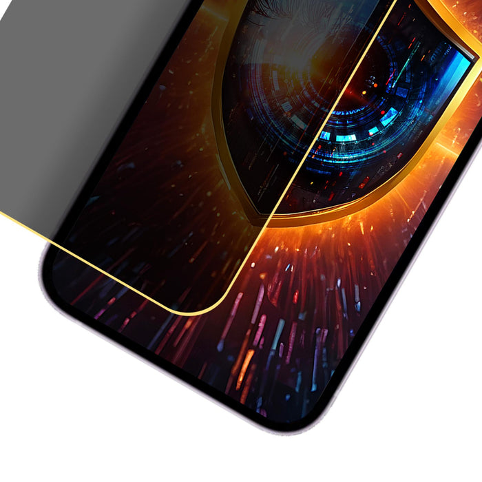 Privacy Film 3mk Silky Matt Privacy for Apple iPhone 16e / SE4