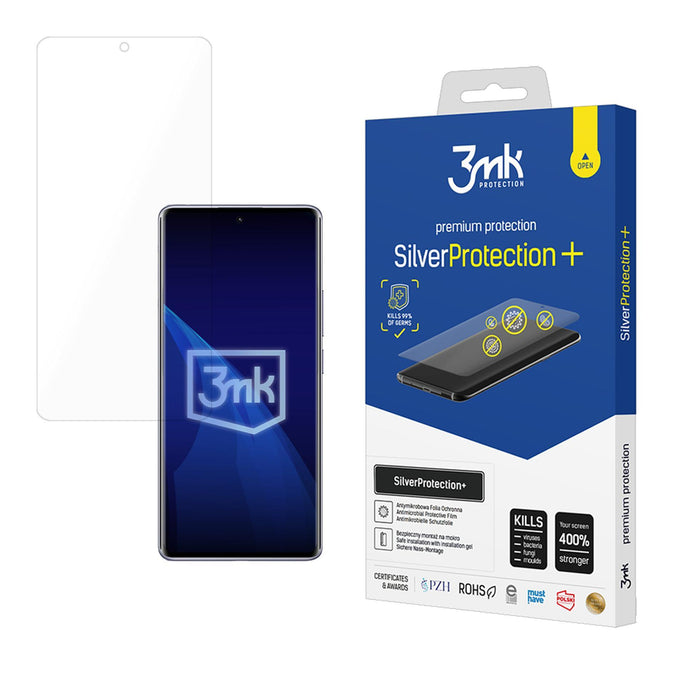 Protective film 3mk SilverProtection+ for Xiaomi Redmi Note 14 Pro 4G