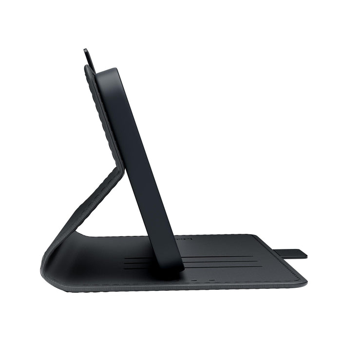 3mk Wallet Case for Xiaomi Redmi Note 14 Pro 4G - black