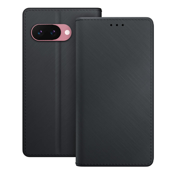 3mk Wallet Case for Google Pixel 9A - Black