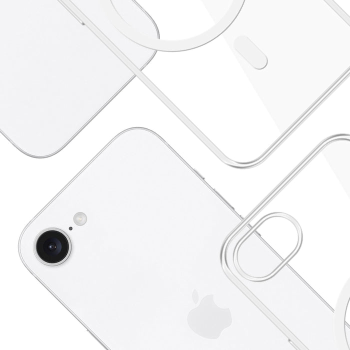 3mk Clear MagCase for Apple iPhone 16E - transparent
