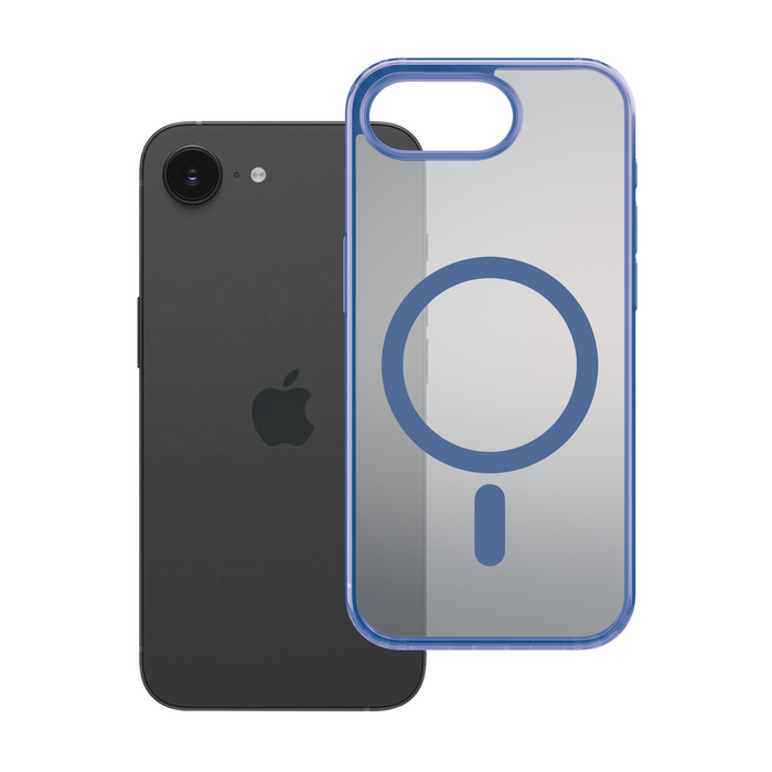 3mk Frosty MagCase for Apple iPhone 16E - Blue
