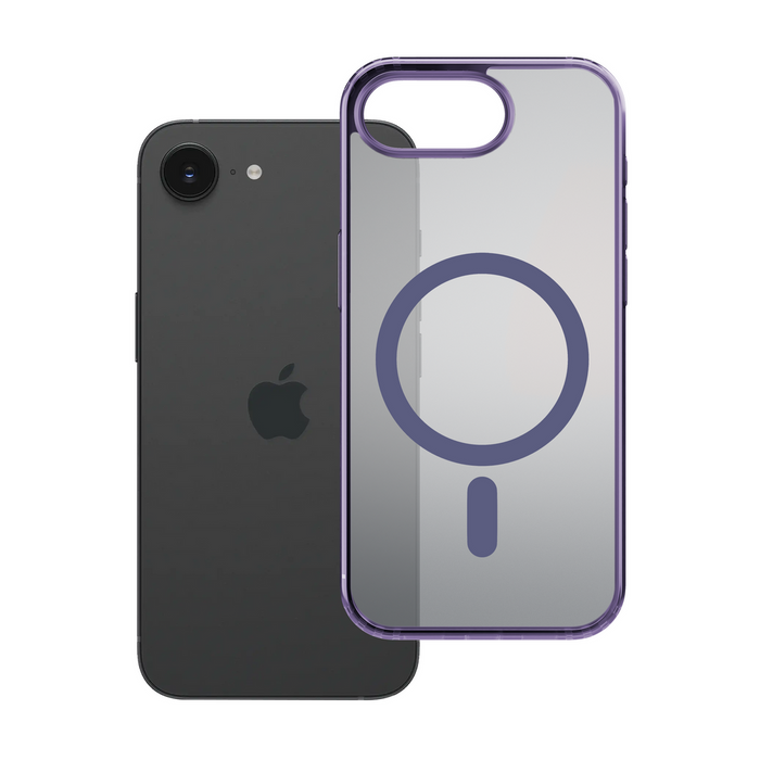 3mk Frosty MagCase for Apple iPhone 16E - Purple