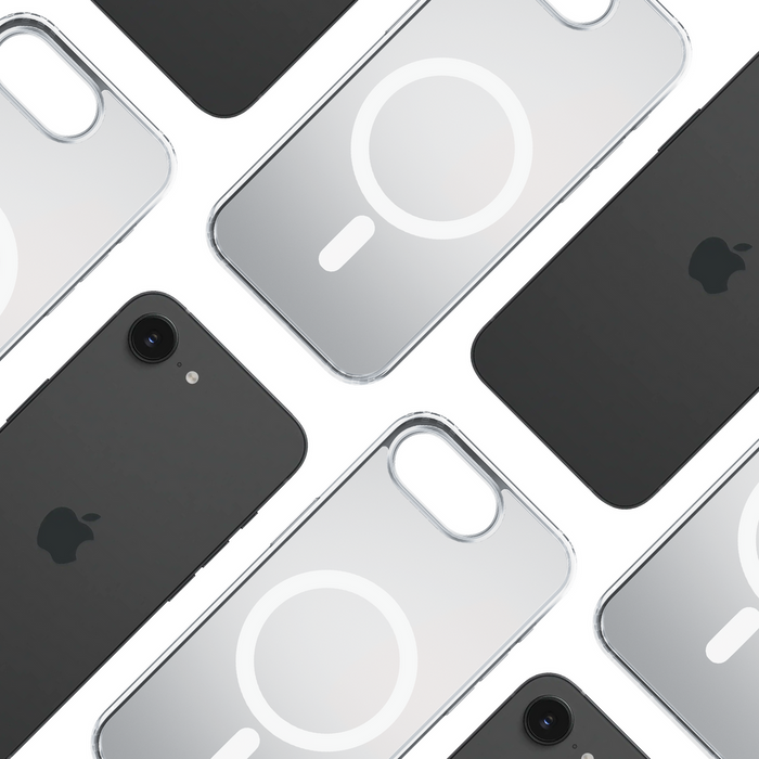 3mk Frosty MagCase for Apple iPhone 16E - white