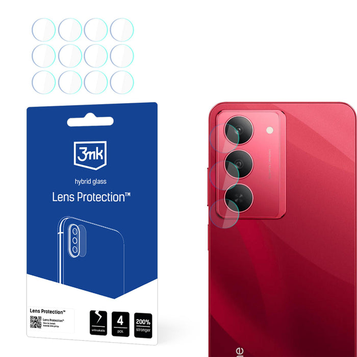 Camera Lens Glass 3mk Lens Protection for Realme 14x