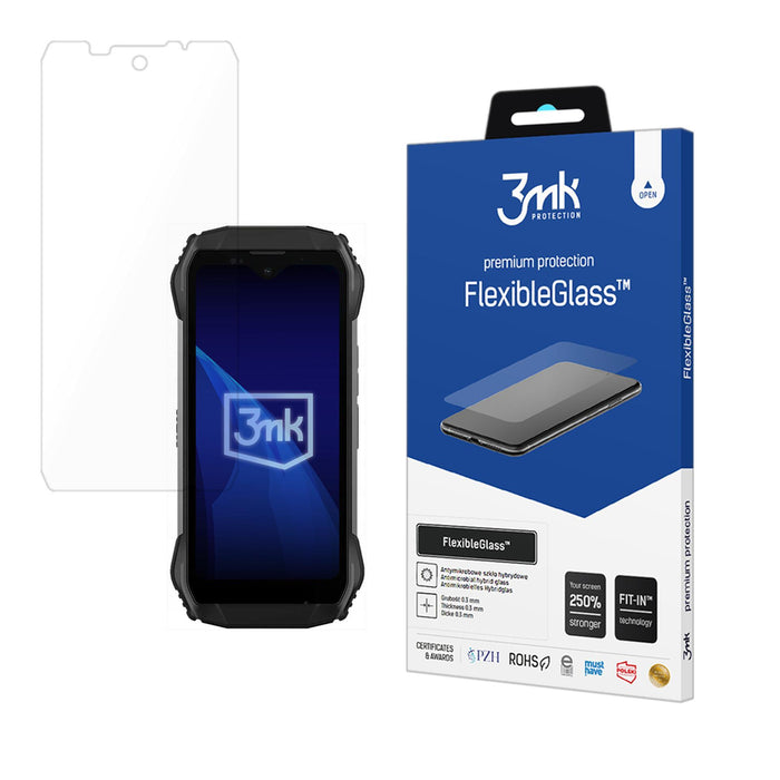 Hybrid Glass 3mk FlexibleGlass on Blackview N6000 / N6000SE