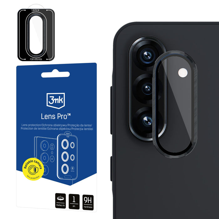 3mk Lens Protection Camera Glass for Samsung Galaxy A56 5G