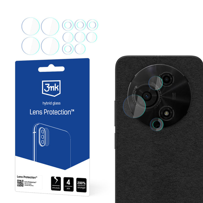 Camera lens glass 3mk Lens Protection for TCL 605 / 60 SE