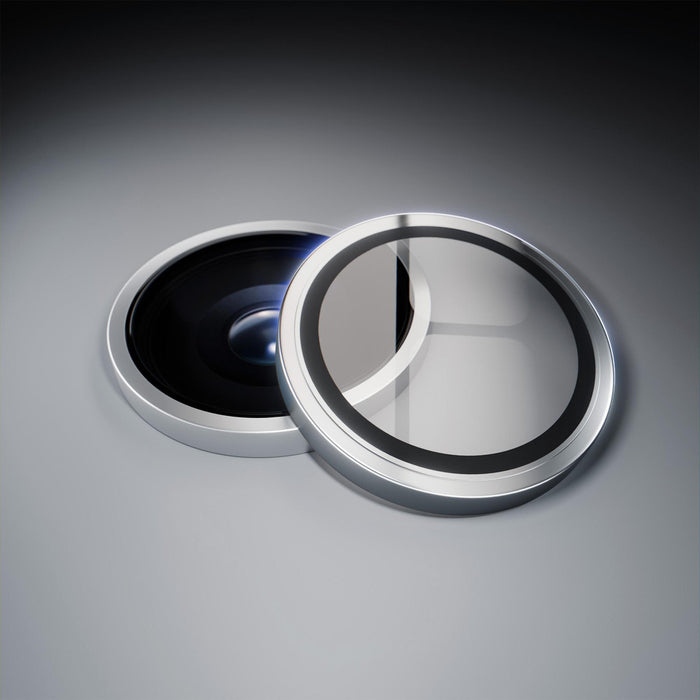 Tempered Glass for Camera Lens 3mk Lens Protection Pro Silver for Apple iPhone 16e