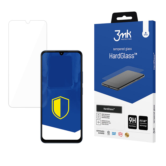 Tempered glass 3mk HardGlass for Xiaomi Redmi 14C / A5