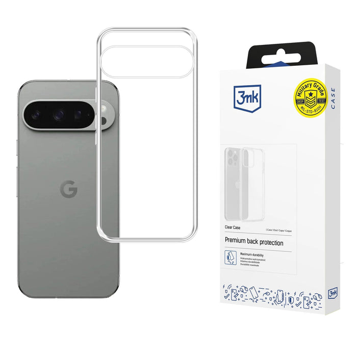 3mk Clear Case for Google Pixel 10 / Google Pixel 10 Pro - transparent