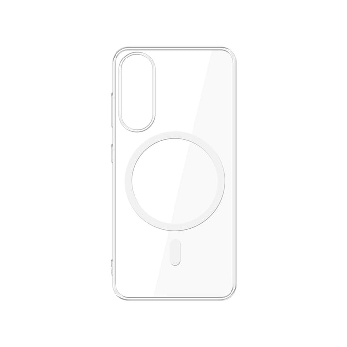 3mk Clear MagCase for Samsung Galaxy S25 Edge - transparent