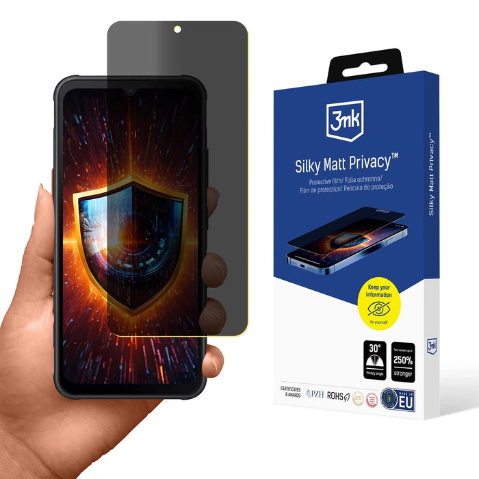 Privacy Screen Protector 3mk Silky Matt Privacy for Samsung Galaxy XCover 7 Pro