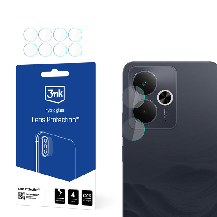 3mk Lens Protection™ Hybrid Camera Lens Glass for Realme 14 5G / 14T 5G