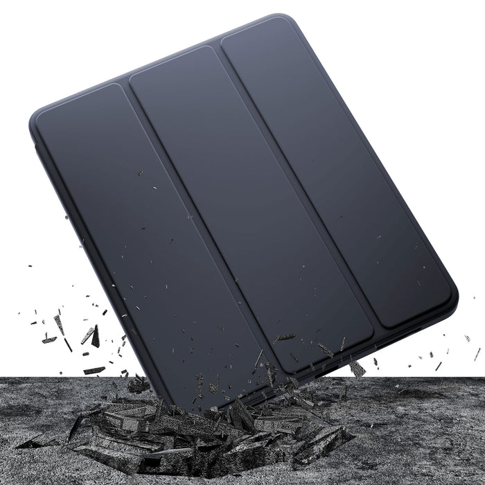 Soft Tablet Case for Samsung Galaxy Tab S10 FE+ - Black
