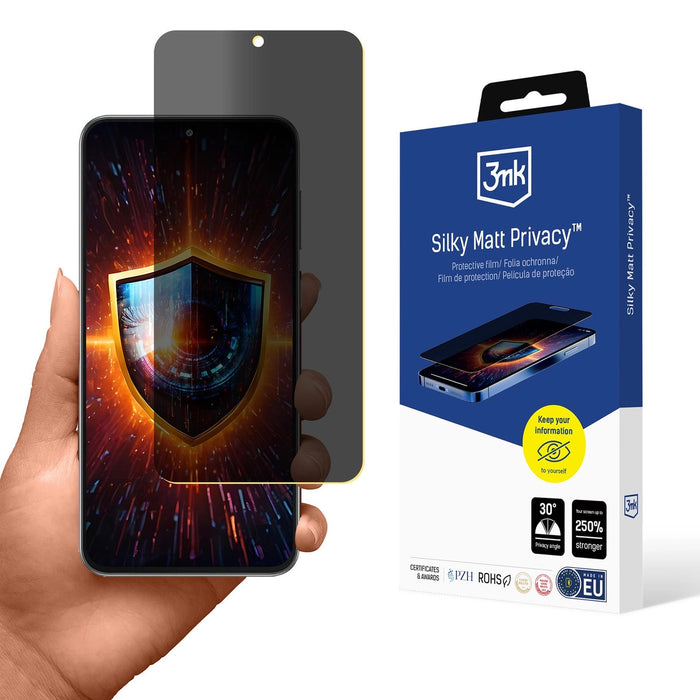 Privacy Screen Protector 3mk Silky Matt Privacy for Samsung Galaxy M56