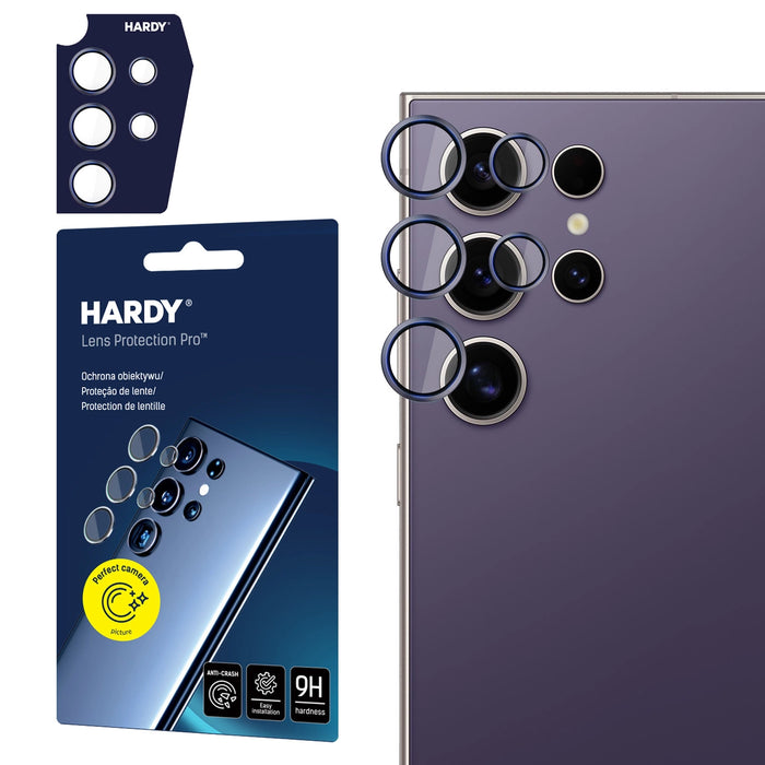 3mk HARDY Lens Protection Pro for Samsung Galaxy S24 Ultra - purple