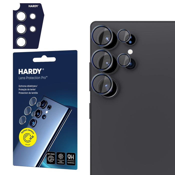 3mk HARDY Lens Protection Pro for Samsung Galaxy S25 Ultra - Black