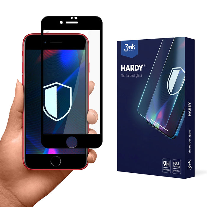 Tempered Glass 3mk Hardy for Apple iPhone 7 / 8 / SE 2020 / SE 2022
