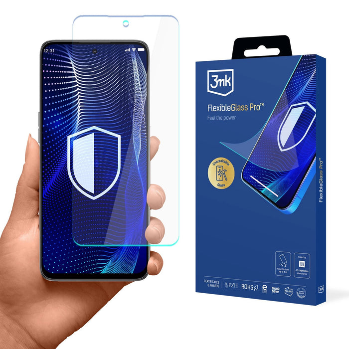 Hybrid glass 3mk FlexibleGlass Pro on Nubia Neo 2 5G