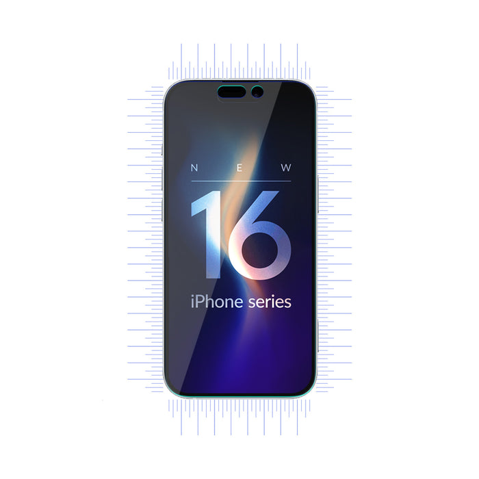 Hybrid glass 3mk FlexibleGlass v2.0 for Apple iPhone 16 Pro
