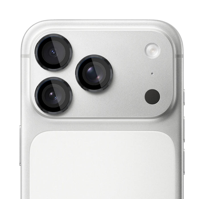 3mk Lens Protection Pro Camera Lens Glass for Apple iPhone 17 Pro /17 Pro Max - Black