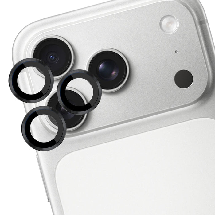 3mk Lens Protection Pro Camera Lens Glass for Apple iPhone 17 Pro /17 Pro Max - Black