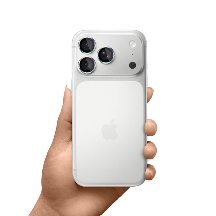 3mk Lens Protection Pro Camera Lens Glass for Apple iPhone 17 Pro /17 Pro Max - Multicolor